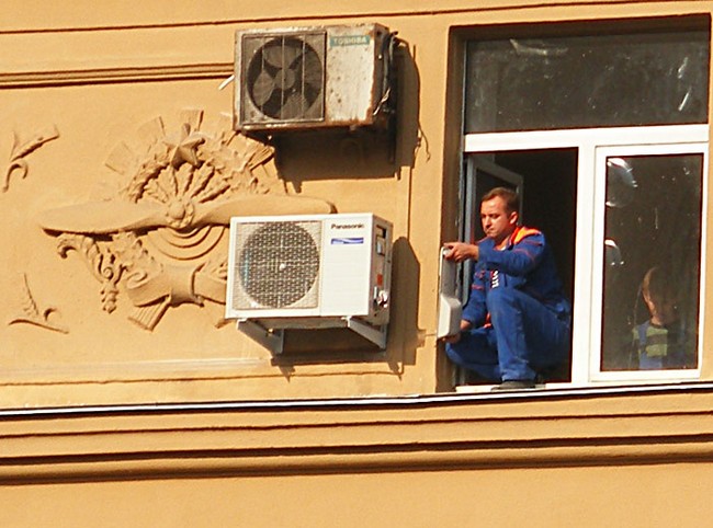 установка кондиционеров настенных