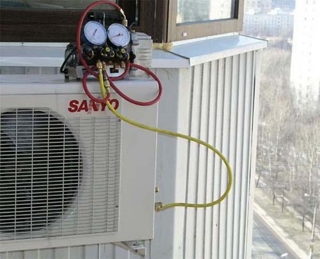 кондиционер сервис автоматически входить